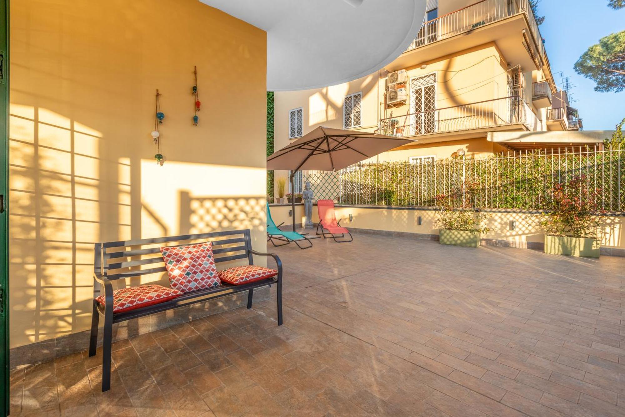 Conca D'Oro Terrace Apartment Rome Luaran gambar
