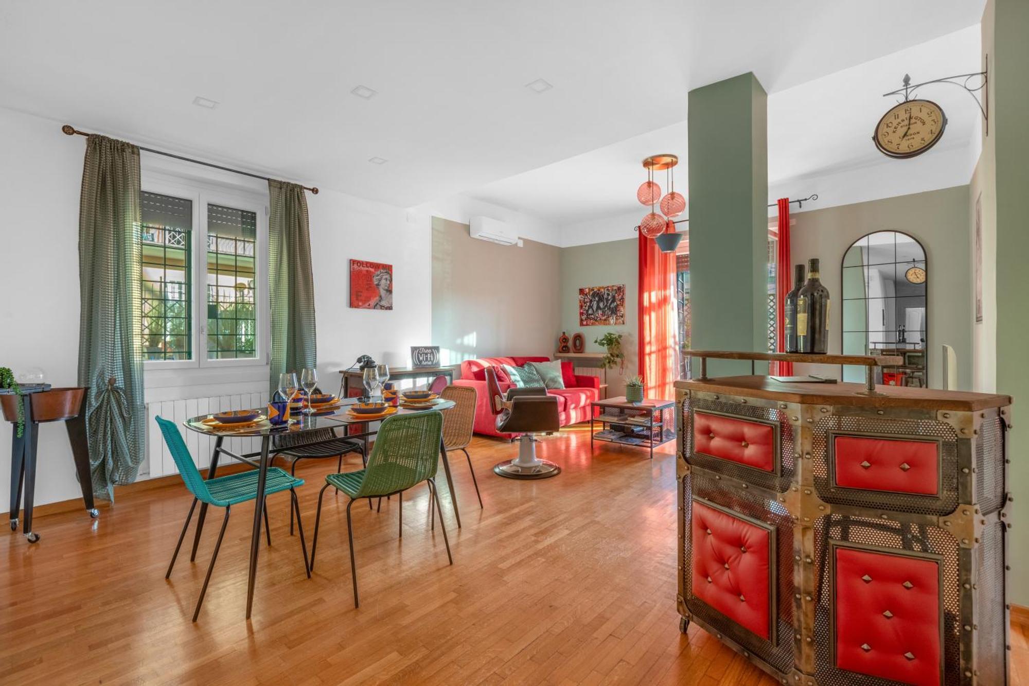 Conca D'Oro Terrace Apartment Rome Luaran gambar