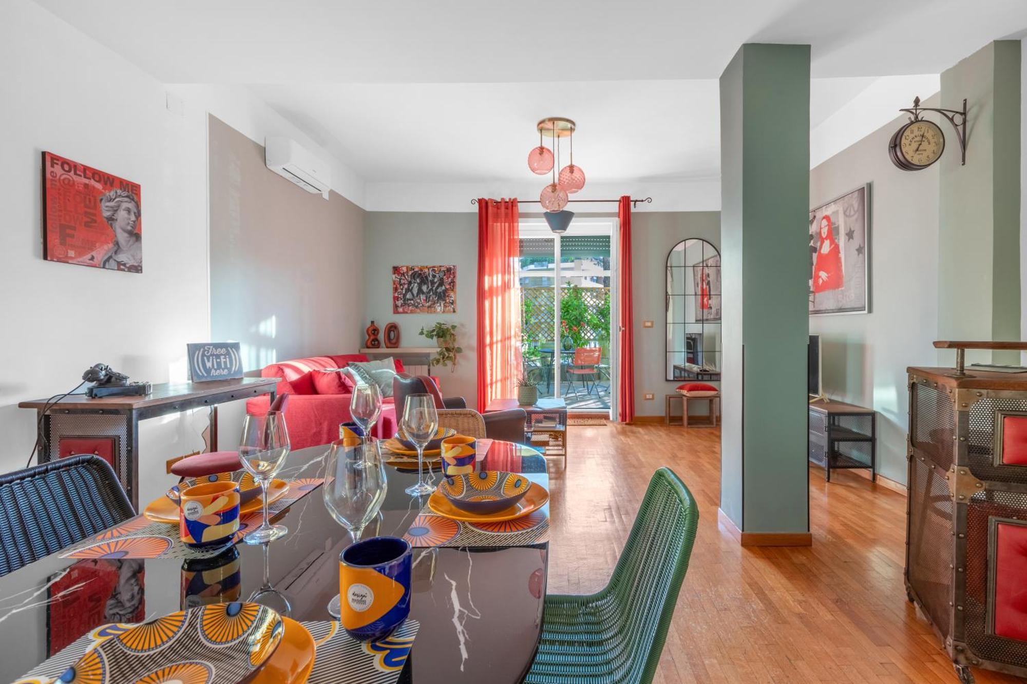 Conca D'Oro Terrace Apartment Rome Luaran gambar