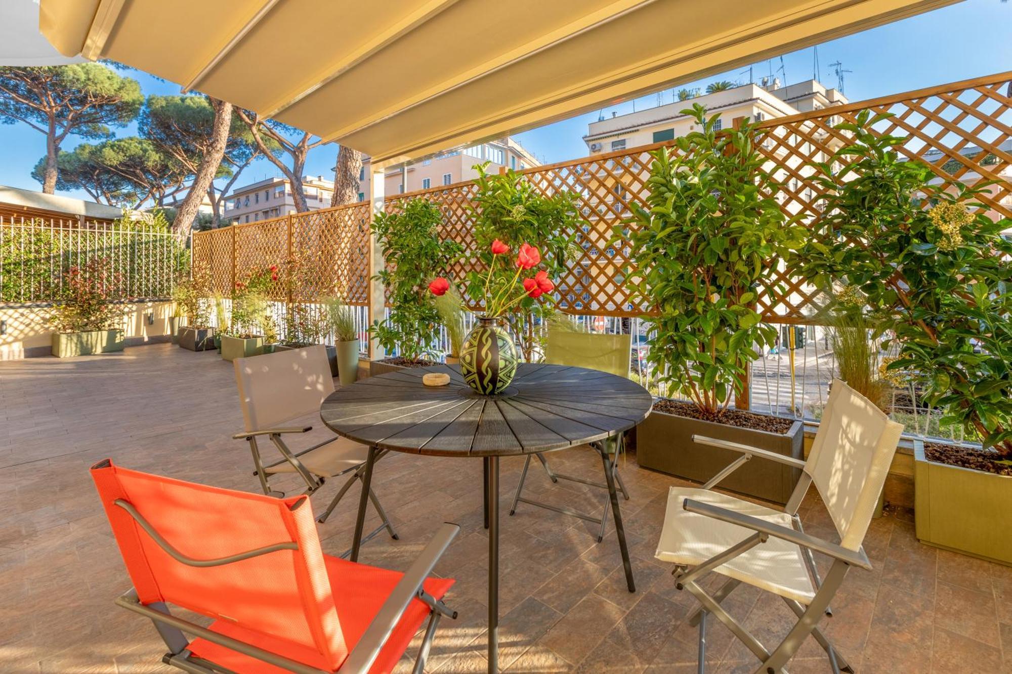 Conca D'Oro Terrace Apartment Rome Luaran gambar