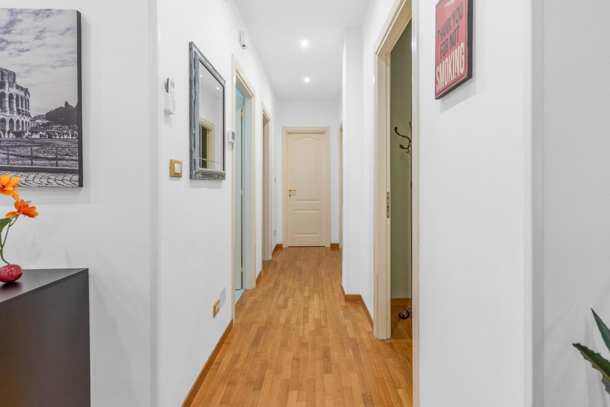 Conca D'Oro Terrace Apartment Rome Luaran gambar