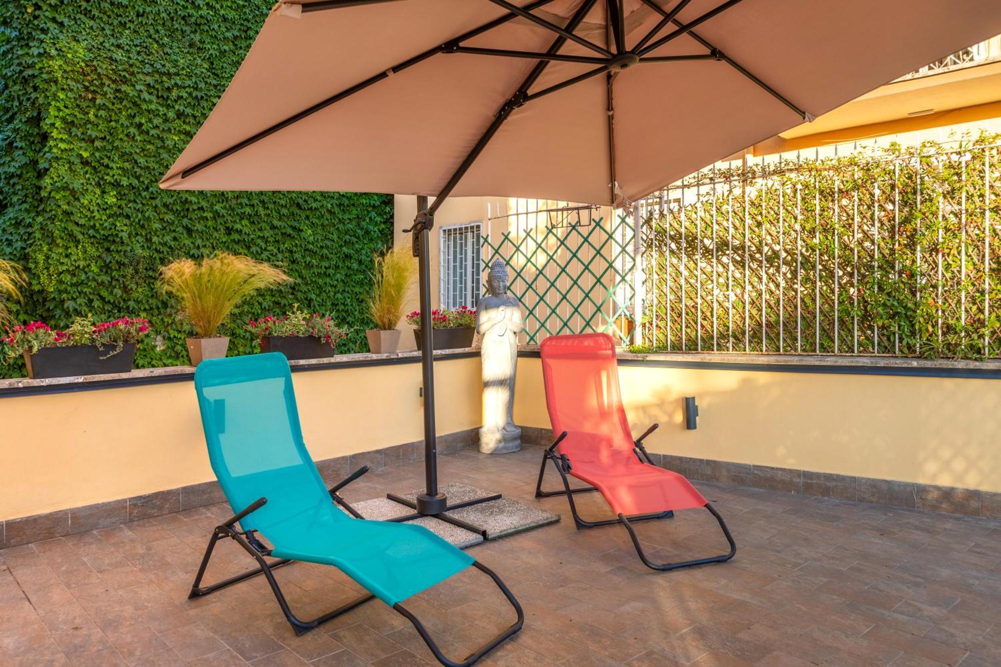 Conca D'Oro Terrace Apartment Rome Luaran gambar