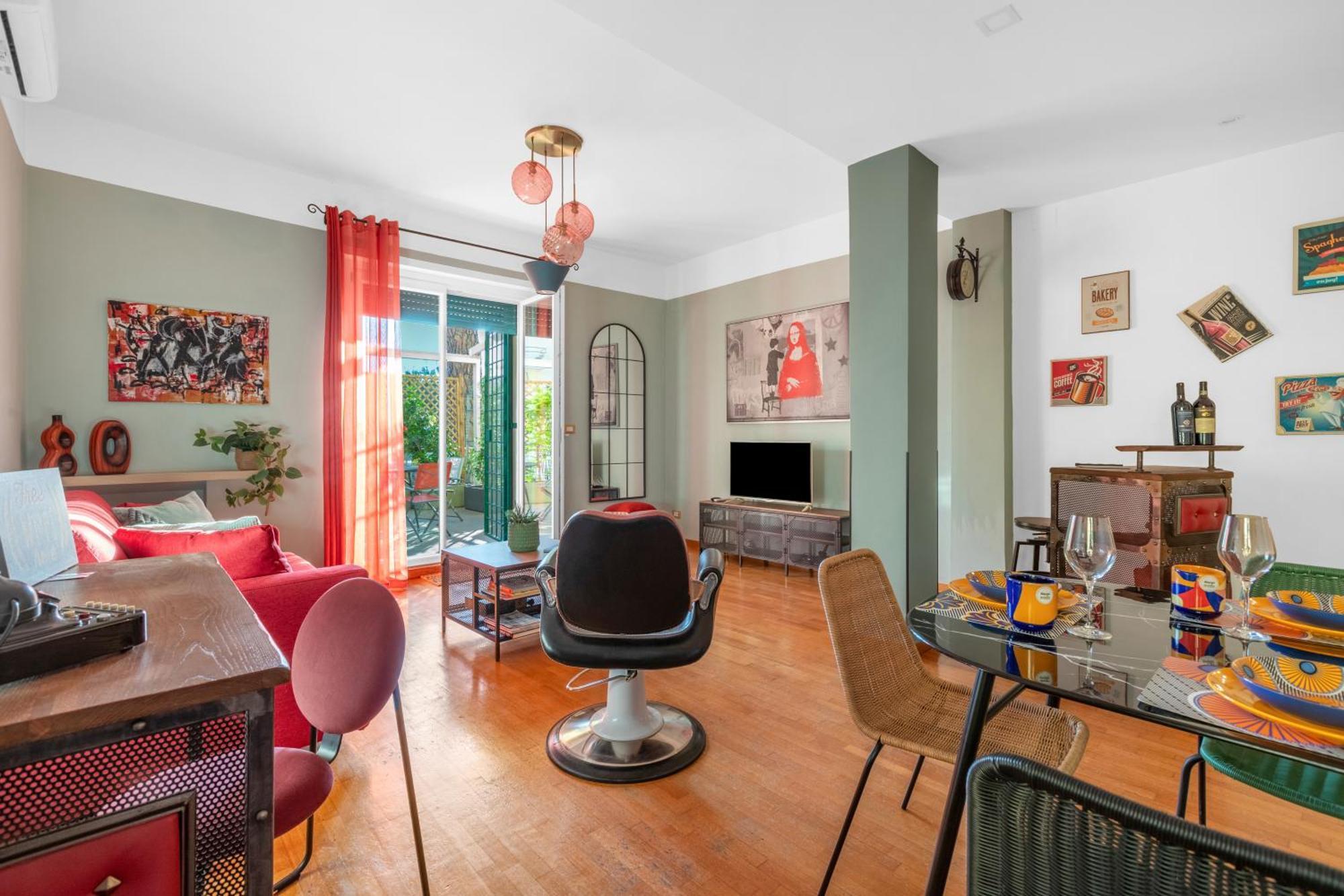 Conca D'Oro Terrace Apartment Rome Luaran gambar