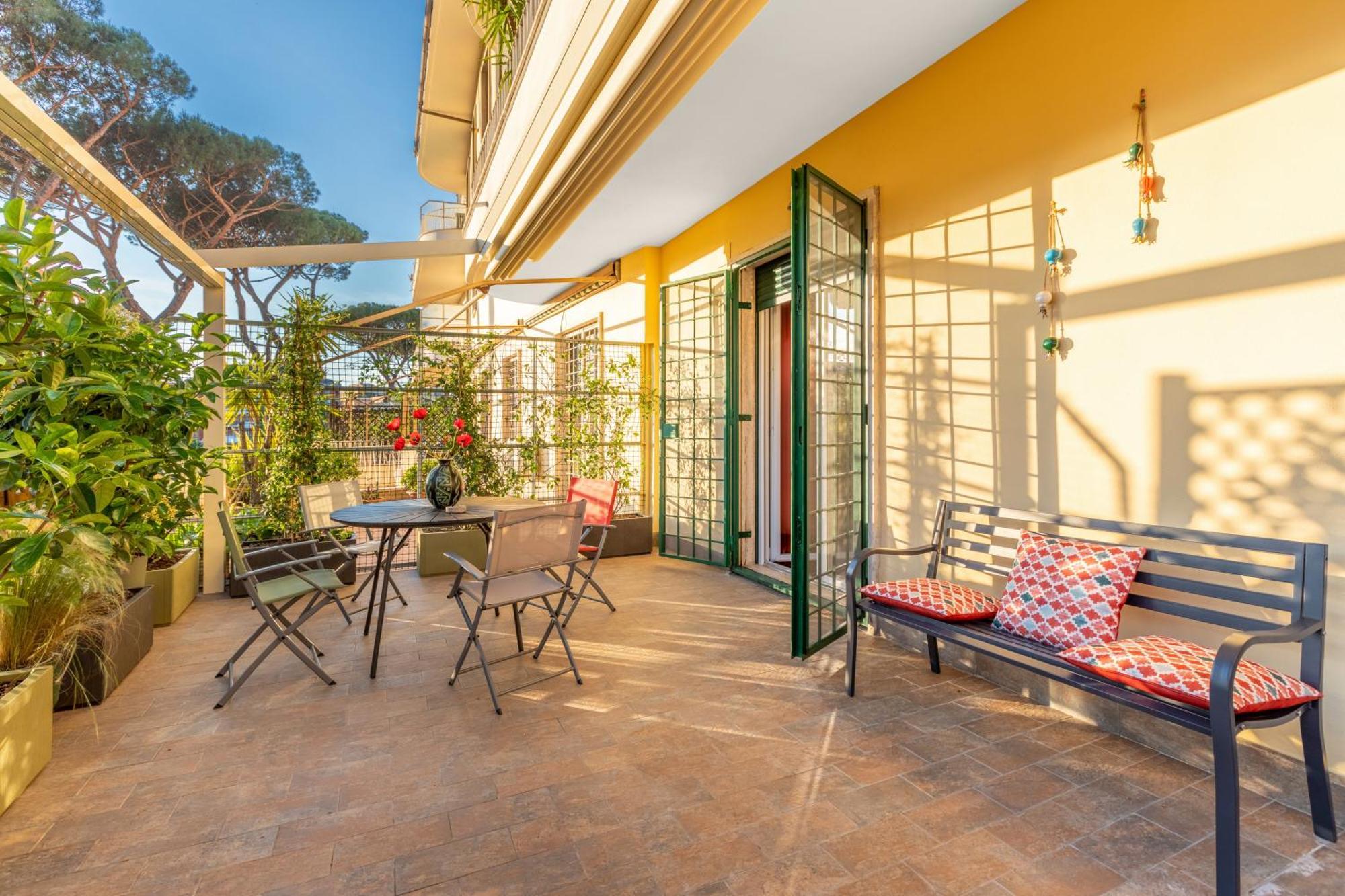Conca D'Oro Terrace Apartment Rome Luaran gambar